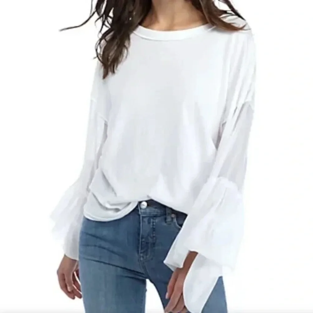 Free People Beautiful Still Got It Boho Statement Top - Picture 1 of 7